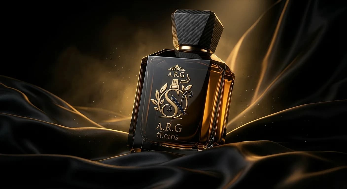 A.R.G THEROS fragrance artwork
